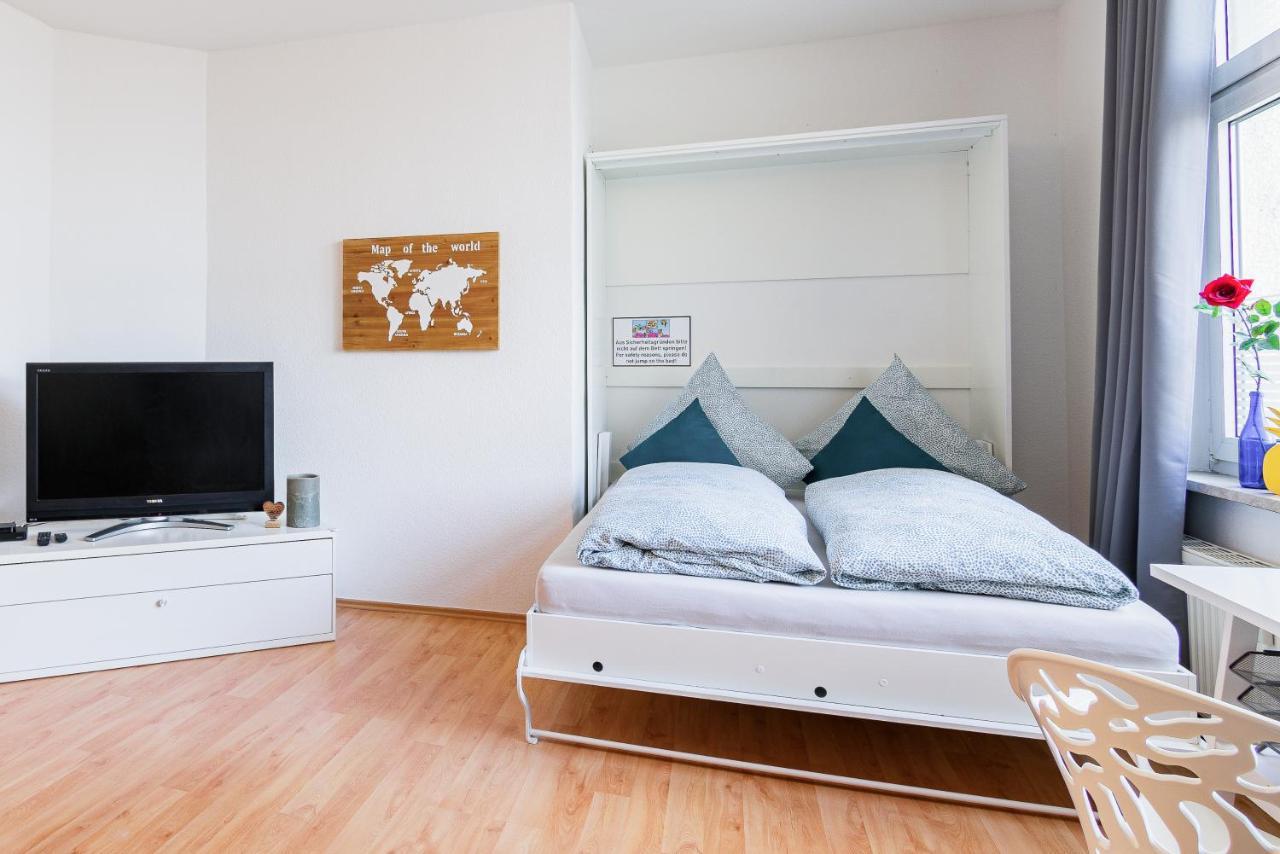 Helle Wohnung In Top-Lage, Hasselbachplatz - Altstadt, W-Lan, 4 Schlafplaetze Magdeburg Dış mekan fotoğraf
