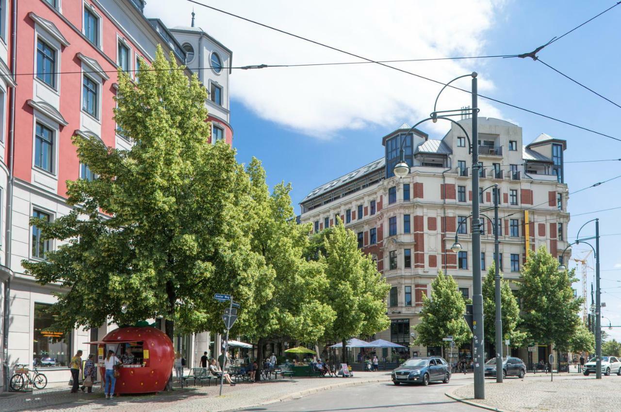 Helle Wohnung In Top-Lage, Hasselbachplatz - Altstadt, W-Lan, 4 Schlafplaetze Magdeburg Dış mekan fotoğraf