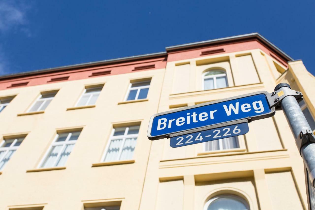 Helle Wohnung In Top-Lage, Hasselbachplatz - Altstadt, W-Lan, 4 Schlafplaetze Magdeburg Dış mekan fotoğraf